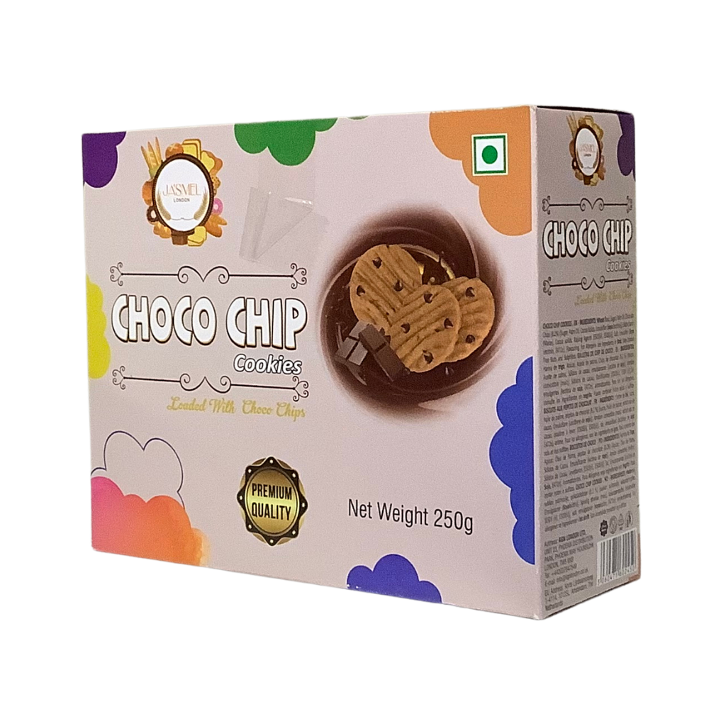 Jasmel Choco Chip Cookies  250g