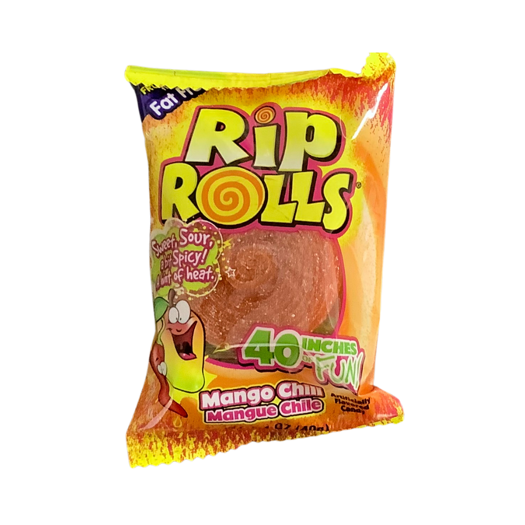 RIP Rolls Mango Chili  40 Inches of Fun 40g
