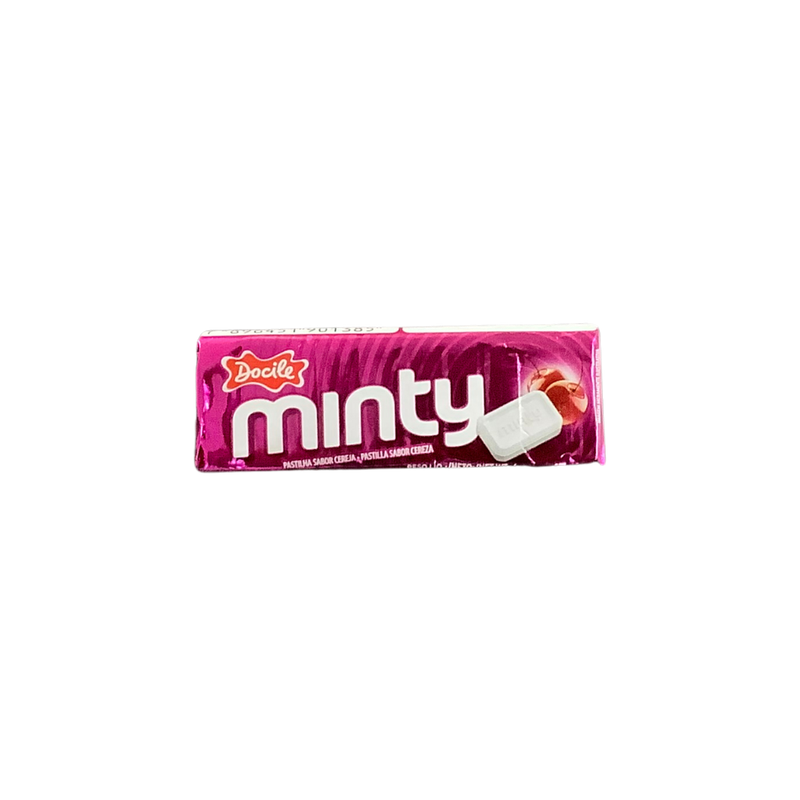 Minty Pastilles Cherry Flavoured Mints 17g