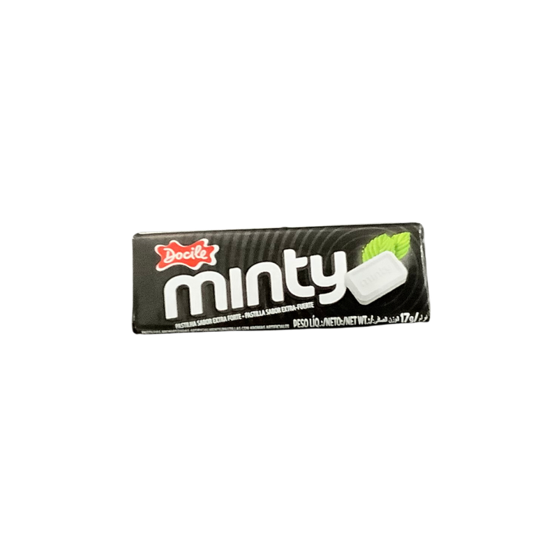 Minty Pastilles Strong Mints Flavoured Mints 17g