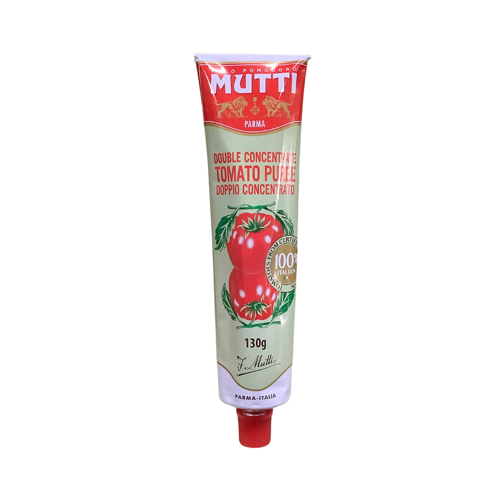 Mutti Double Concentrate Tomato Puree 130g
