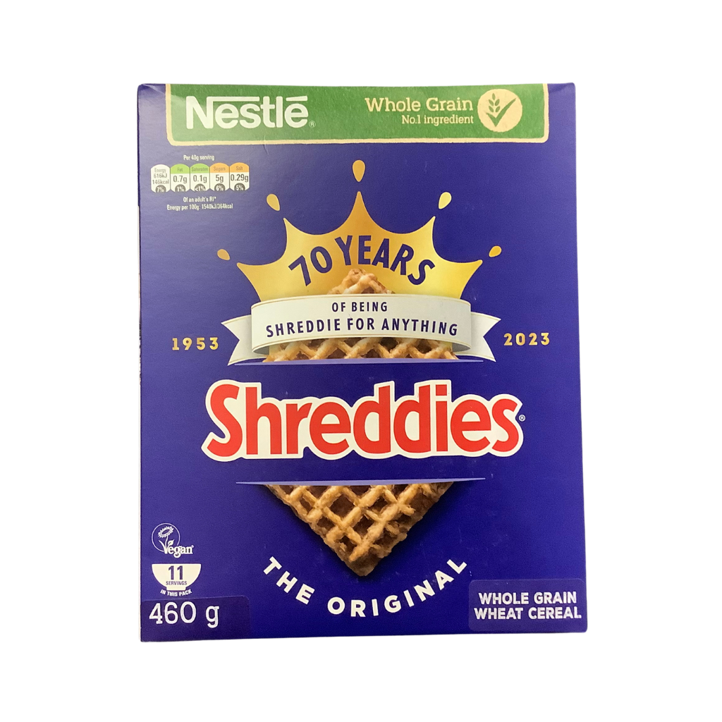 Nestle Shreddies The Original 460g