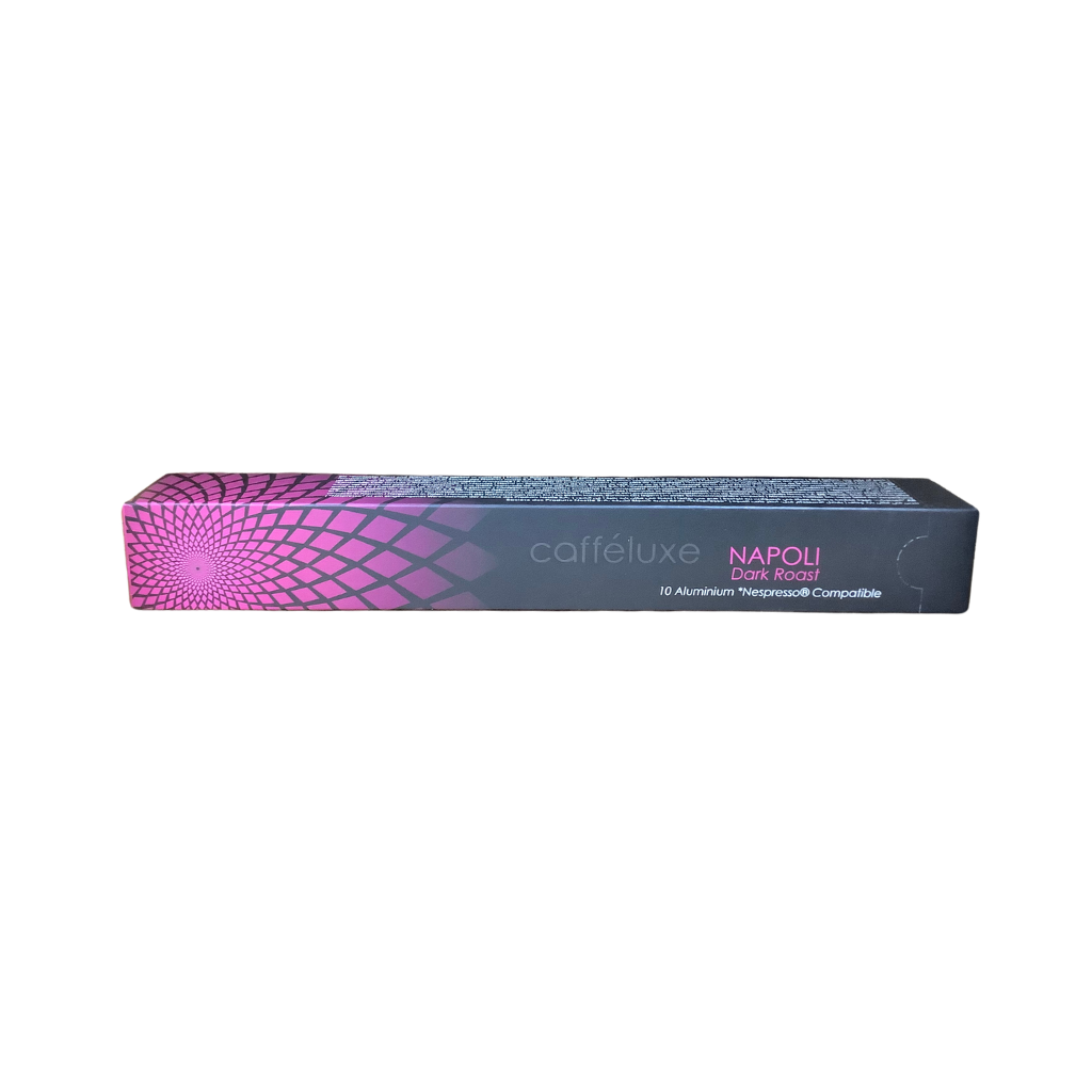 Caffeluxe Napoli Dark Roast 10 x 5.2g