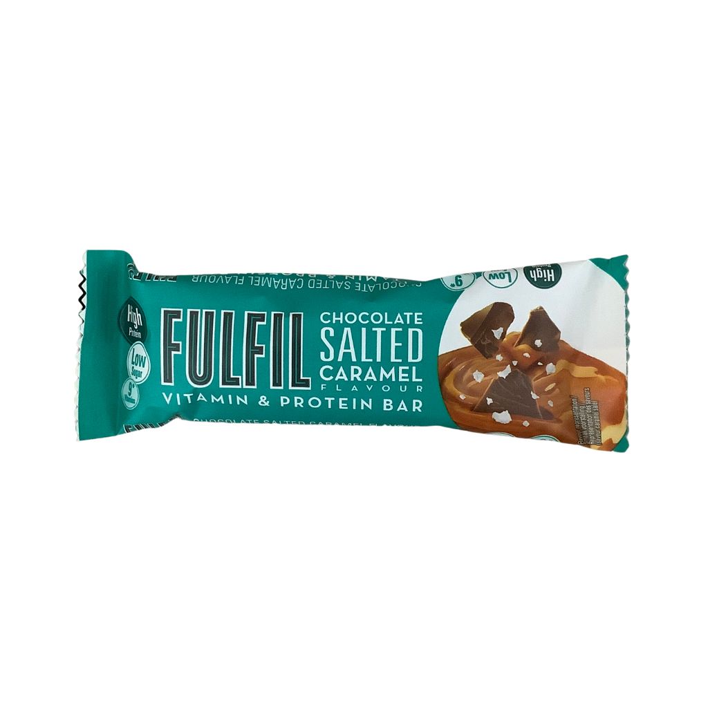 Fulfil Chocolate Salted Caramel Flavour 55g