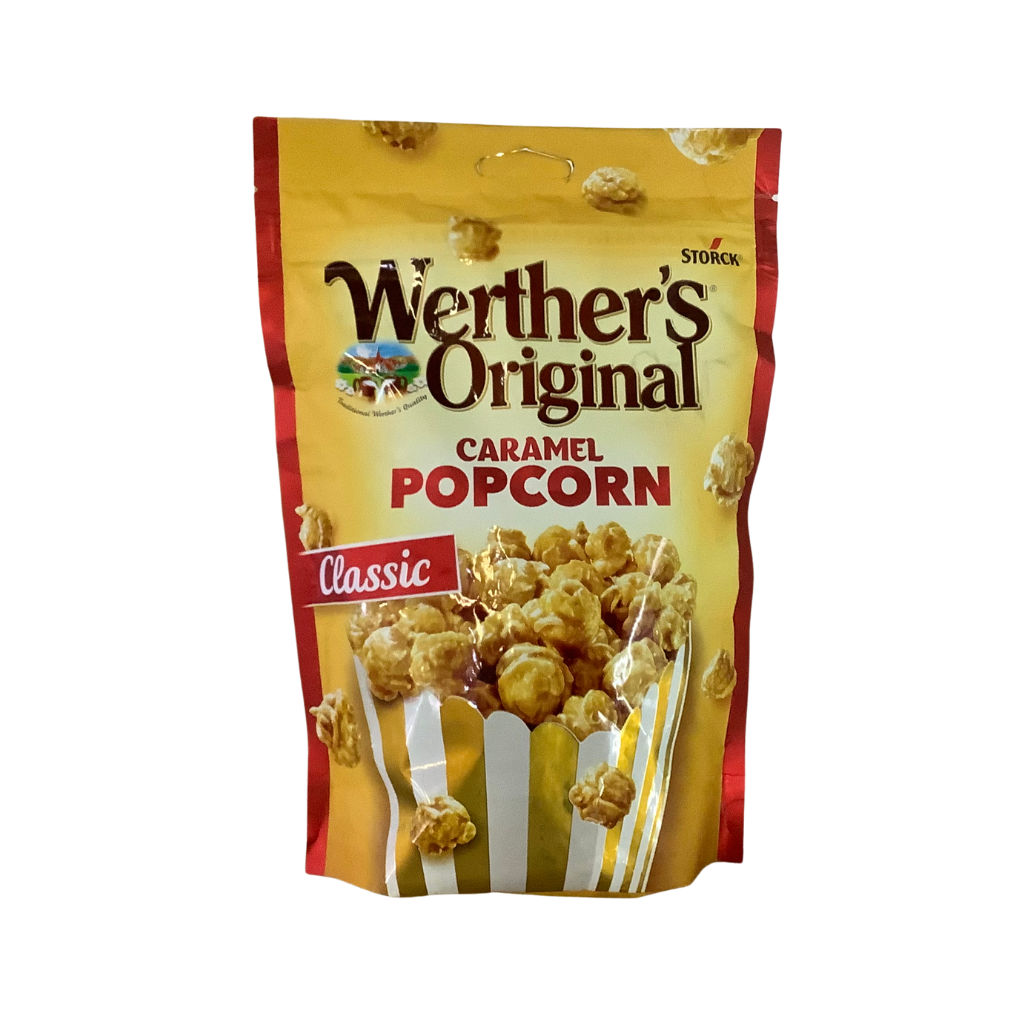 Werther&#39;s Caramel Pop Corn Classic 140g