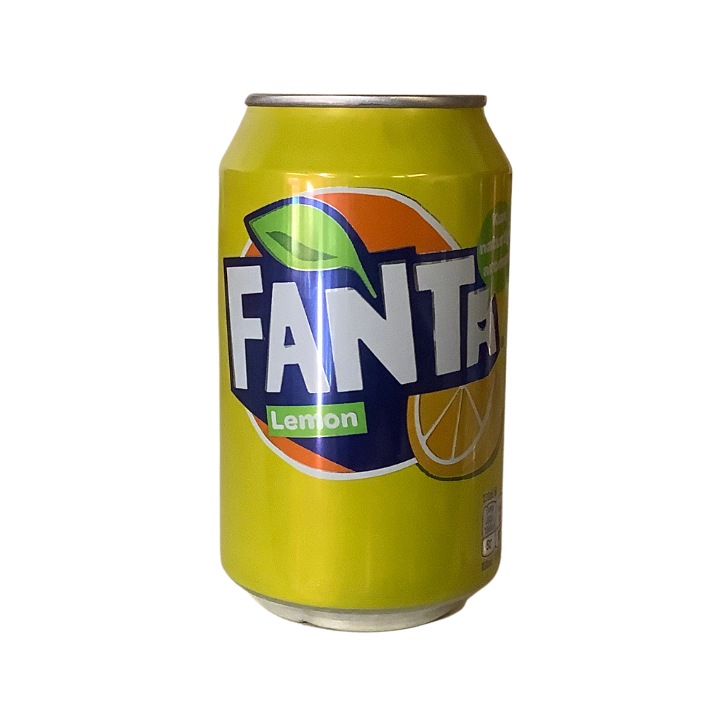 Fanta Lemon Can 330ml