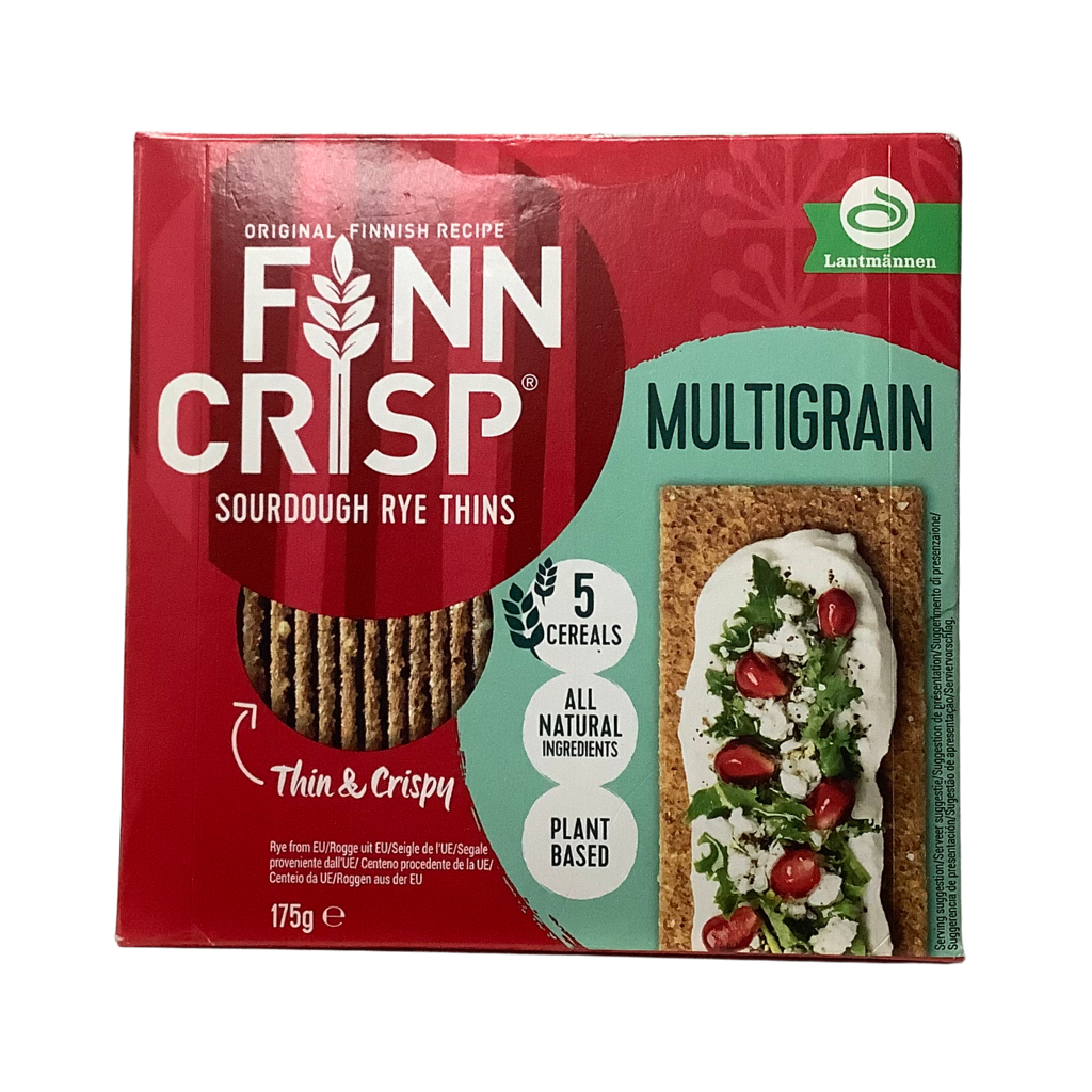 Finn Crisp Multigrain Sourdough Rye Thins 200g