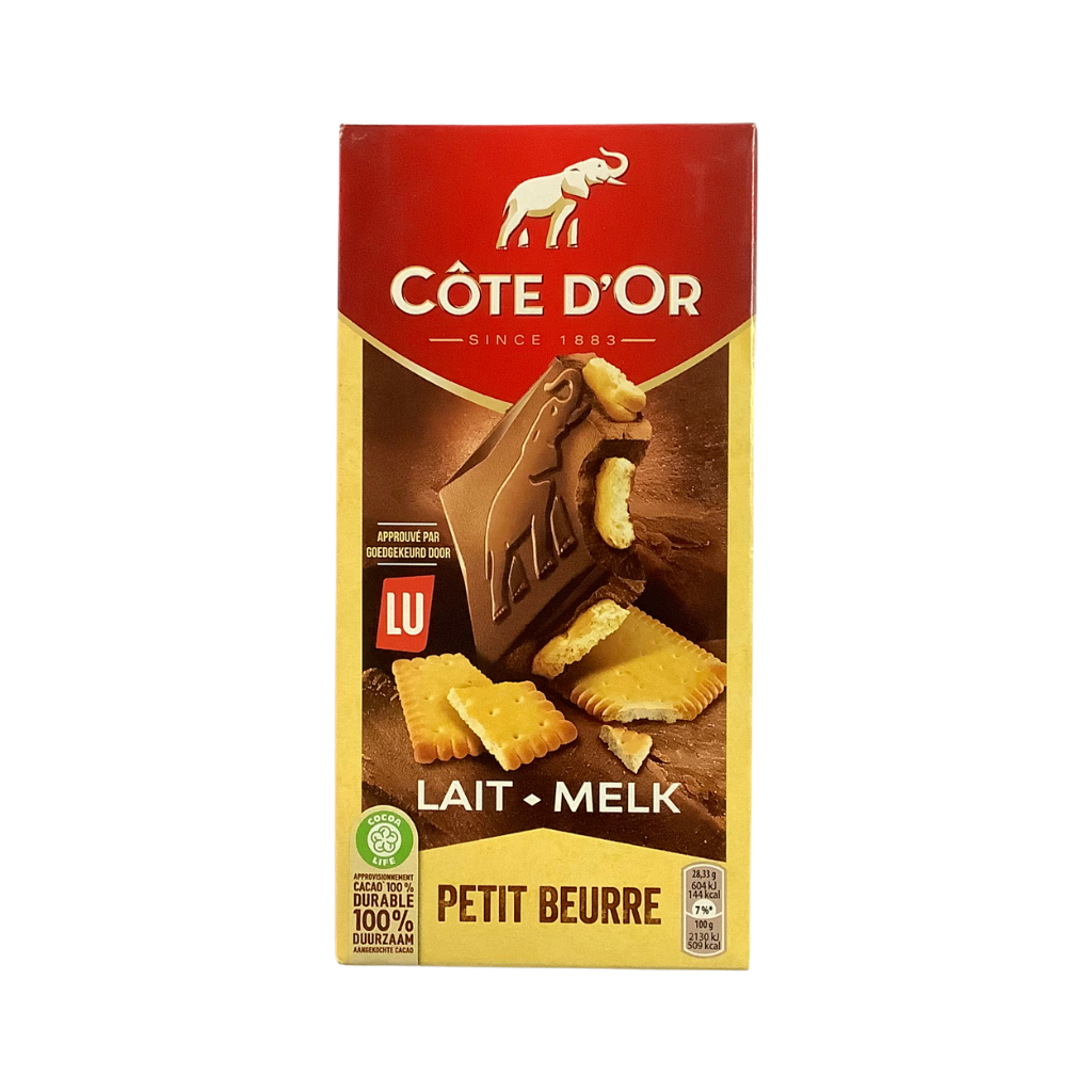 Cote D&#39;Or Biscuit Milk Chocolate 170g