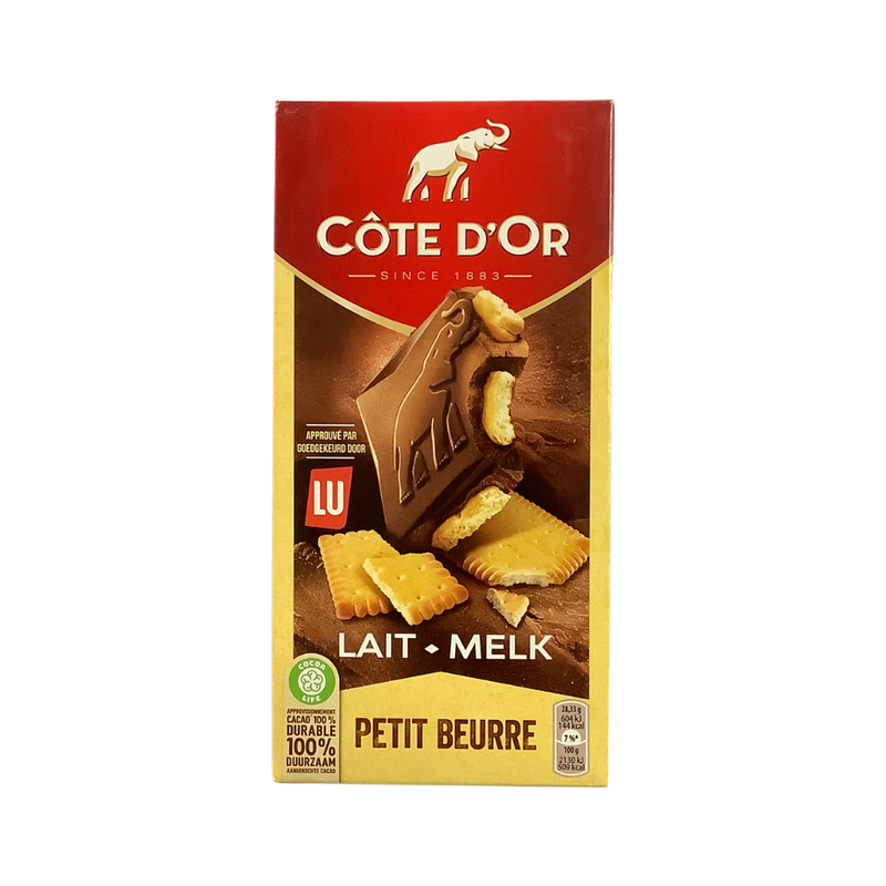 Cote D&#39;Or Biscuit Milk Chocolate 170g