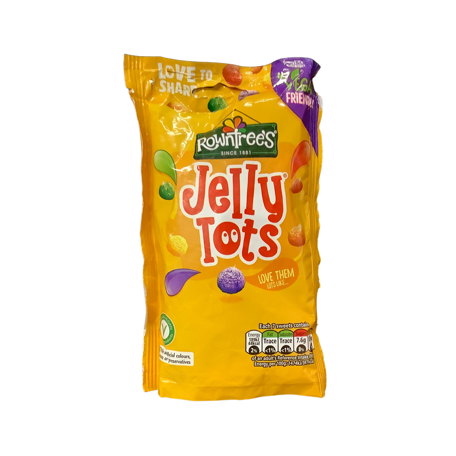 Rowntree&#39;s Jelly Tots 150g