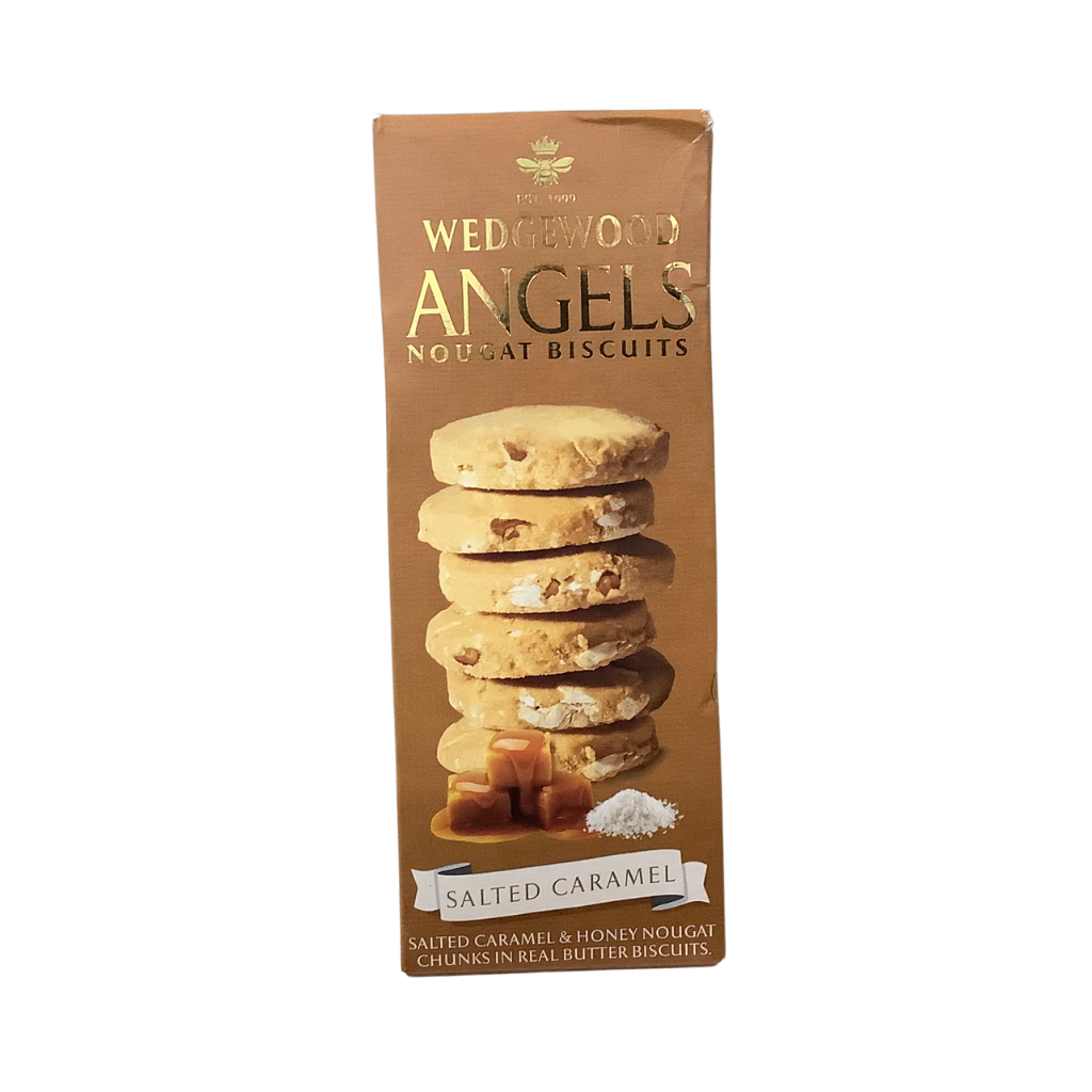 Wedgewood Angels Nougat Biscuits Salted Caramel 150g