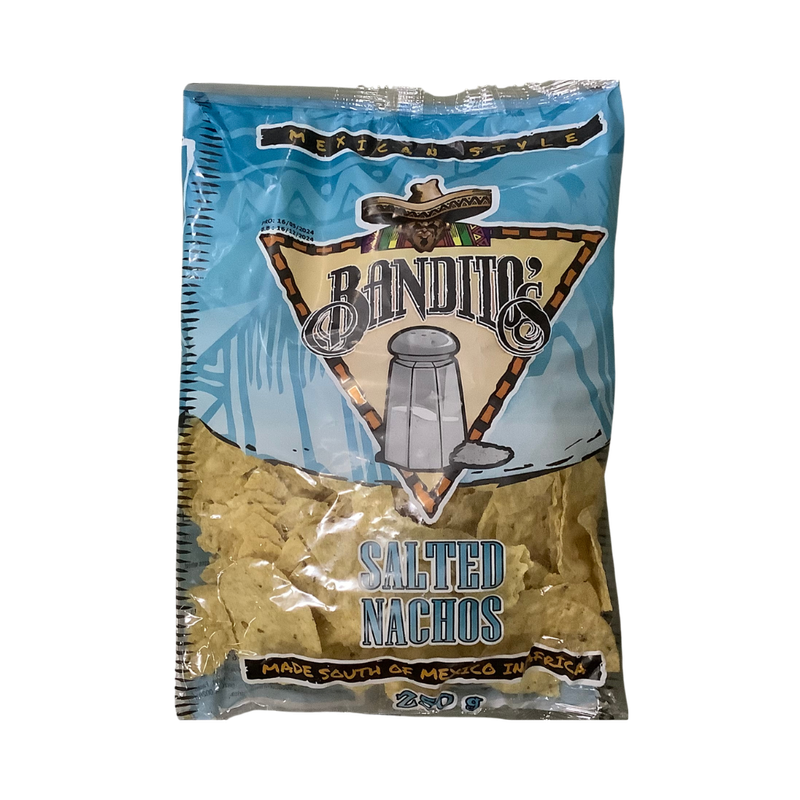 Bandito&#39;s Nachos Salted 250g