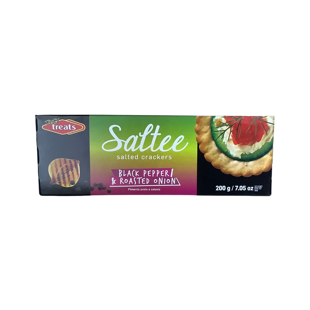 Saltee Salted Crackers Lightly Salted 200g