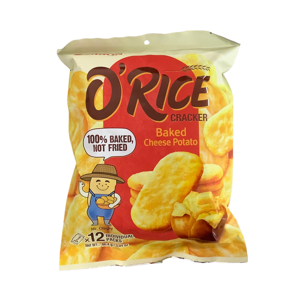 Orion O&#39;Rice Baked Cheese Potato 86.4g 12&#39;s