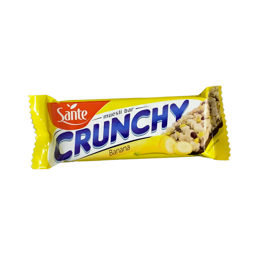 Sante Muesli Bar Crunchy Banana 40g