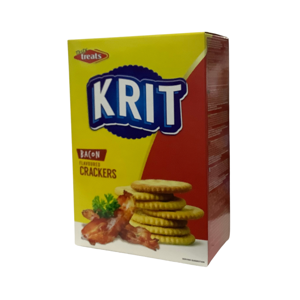 Krit Bacon Flavoured Crackers 150g