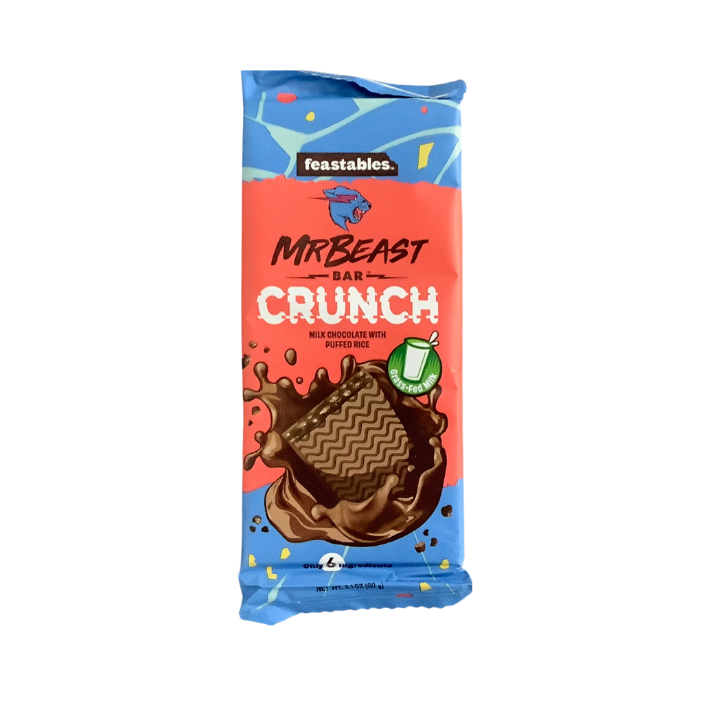 Mr Beast Bar Crunch 60g