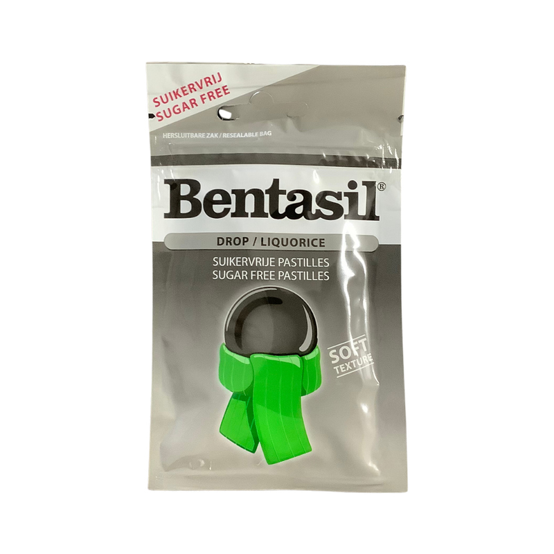 Bentasil Throat Lozenges Liquorice 38g 20&#39;s