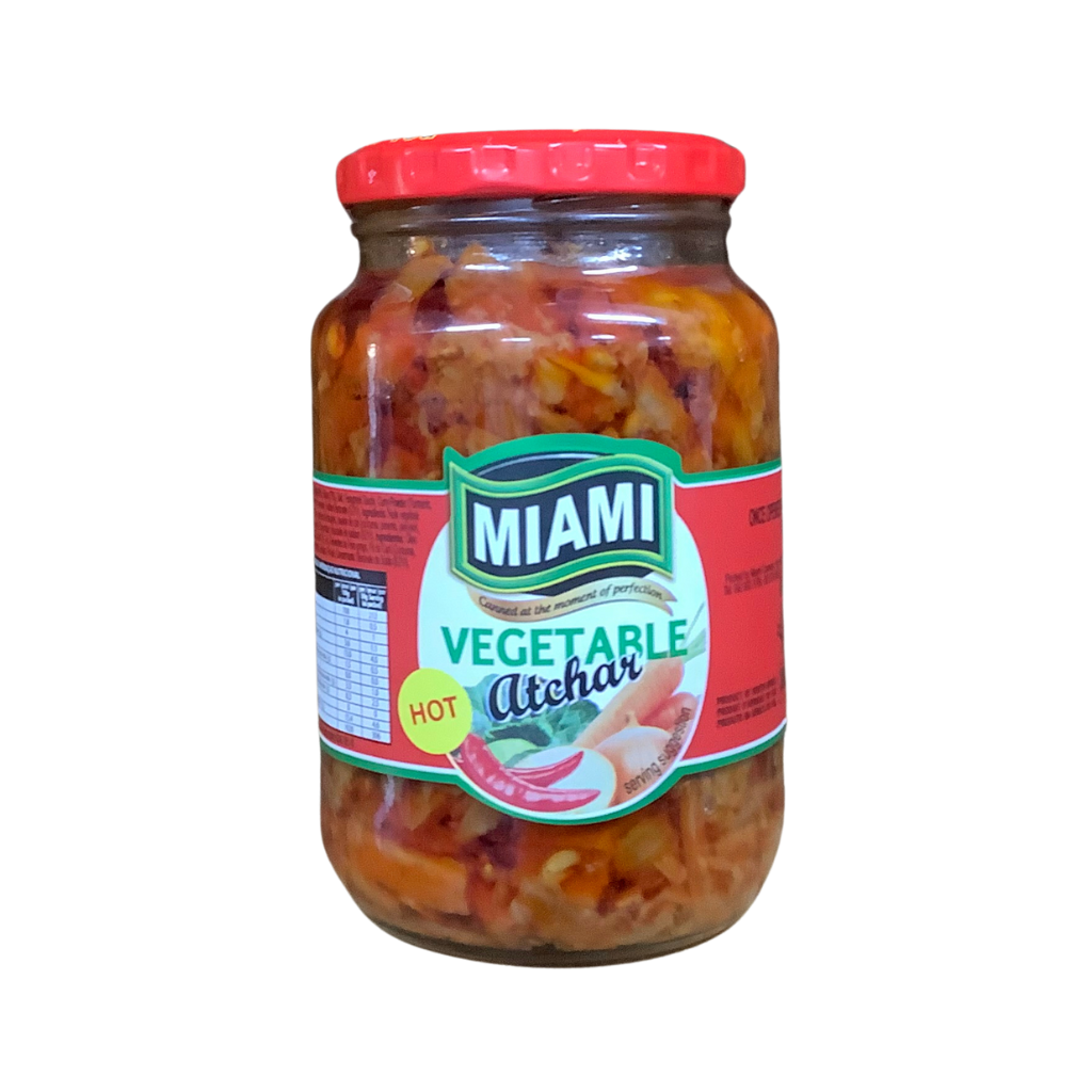 Miami Vegetable Atchar Hot 380g