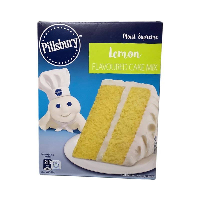 Pillsbury Lemon Flavoured Cake Mix 425g