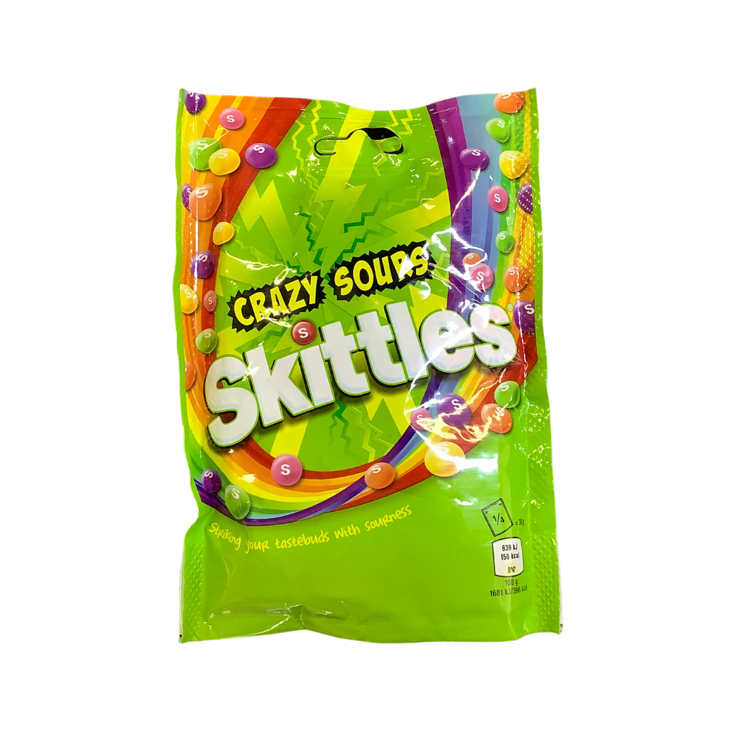 Skittles Crazy Sours 152g