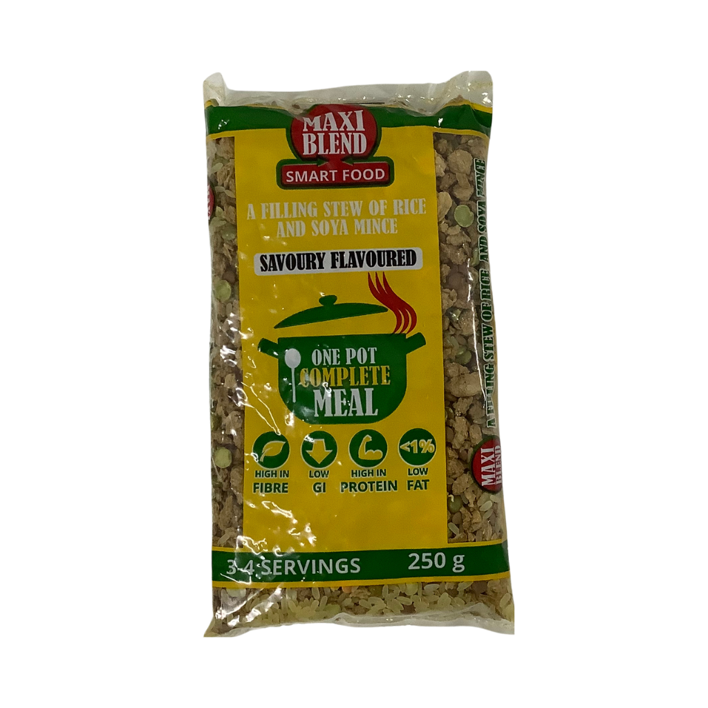 Maxi Blend Savoury Flavoured One Pot Complete Meal 250g