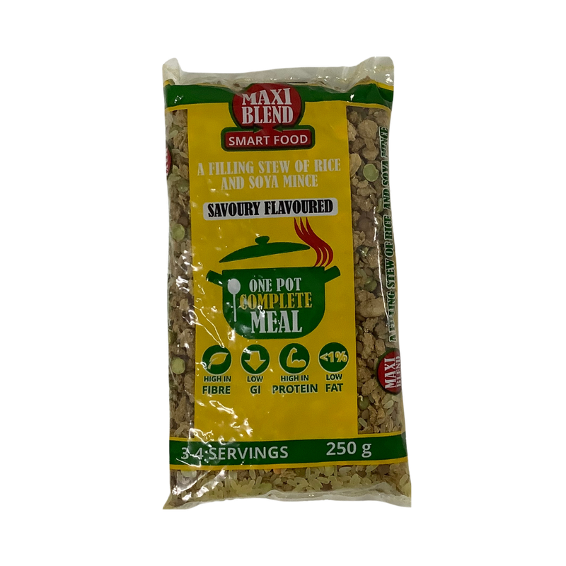 Maxi Blend Savoury Flavoured One Pot Complete Meal 250g