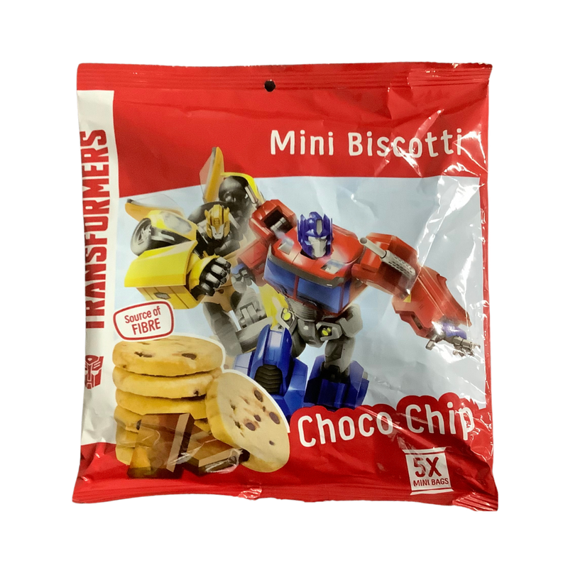 Transformers Mini Biscotti 5 x 20g