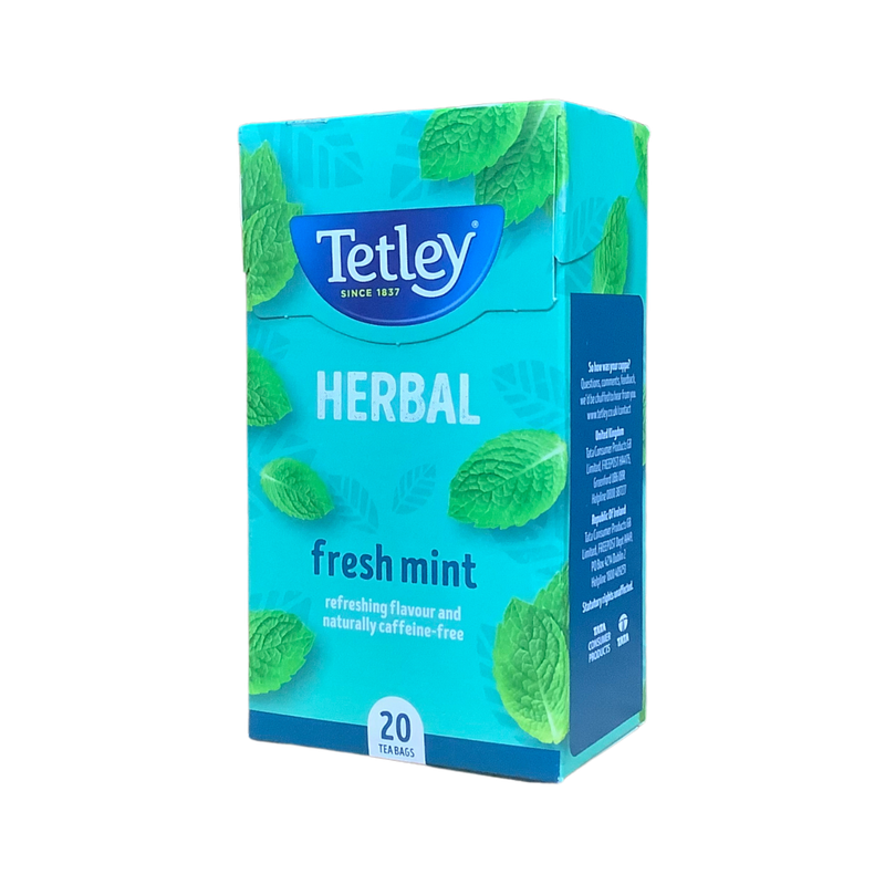 Tetley Herbal Fresh Mint 20 x 1.6g