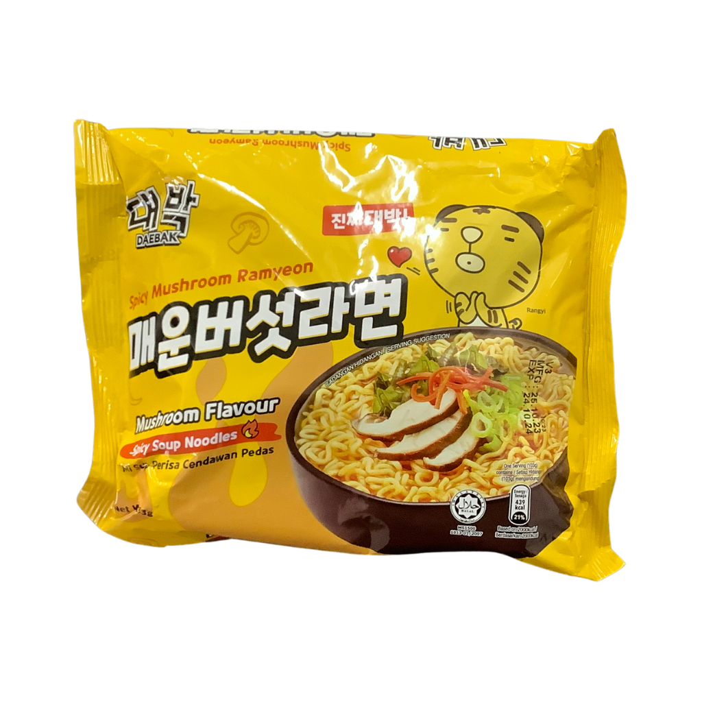 Mushroom Flavoured Ramen Soup Noodles 103g
