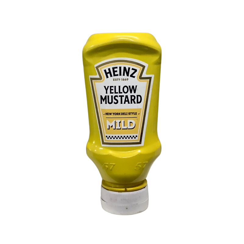 Heinz Yello Mustard Mild 240g