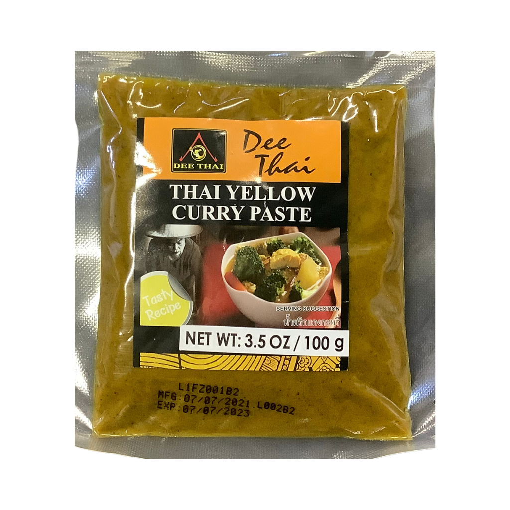 Thai Yellow Curry Paste 100g