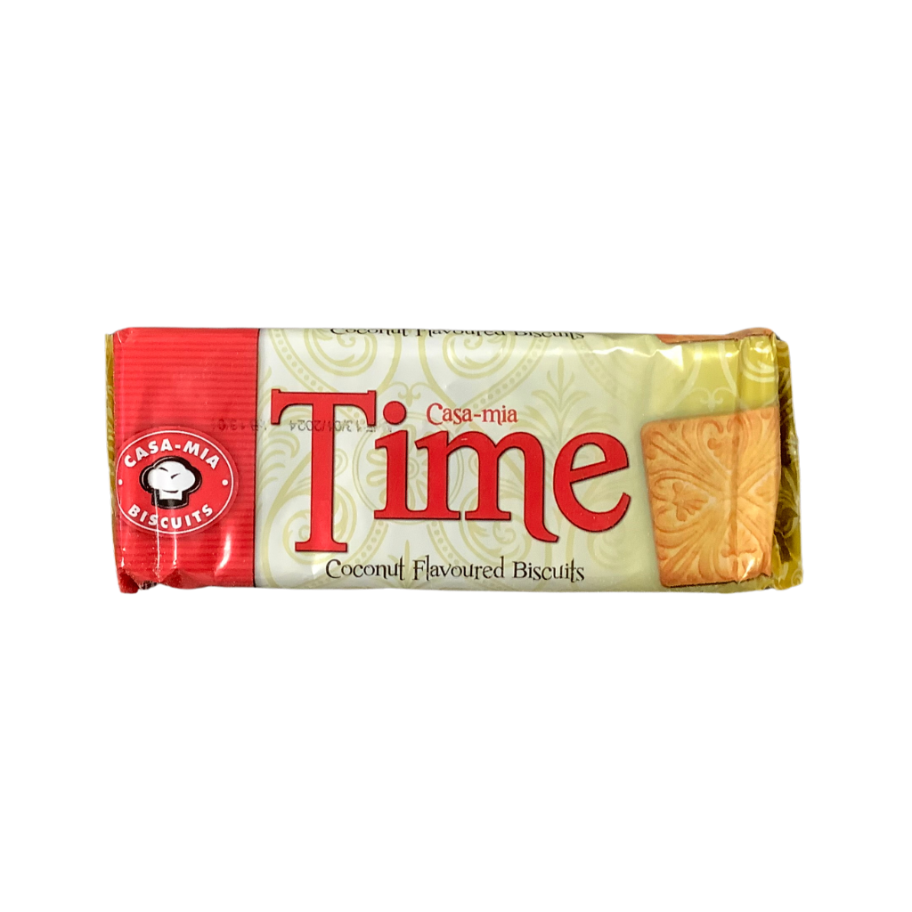 Casa-Mia Time Coconut Flavoured Biscuits 150g