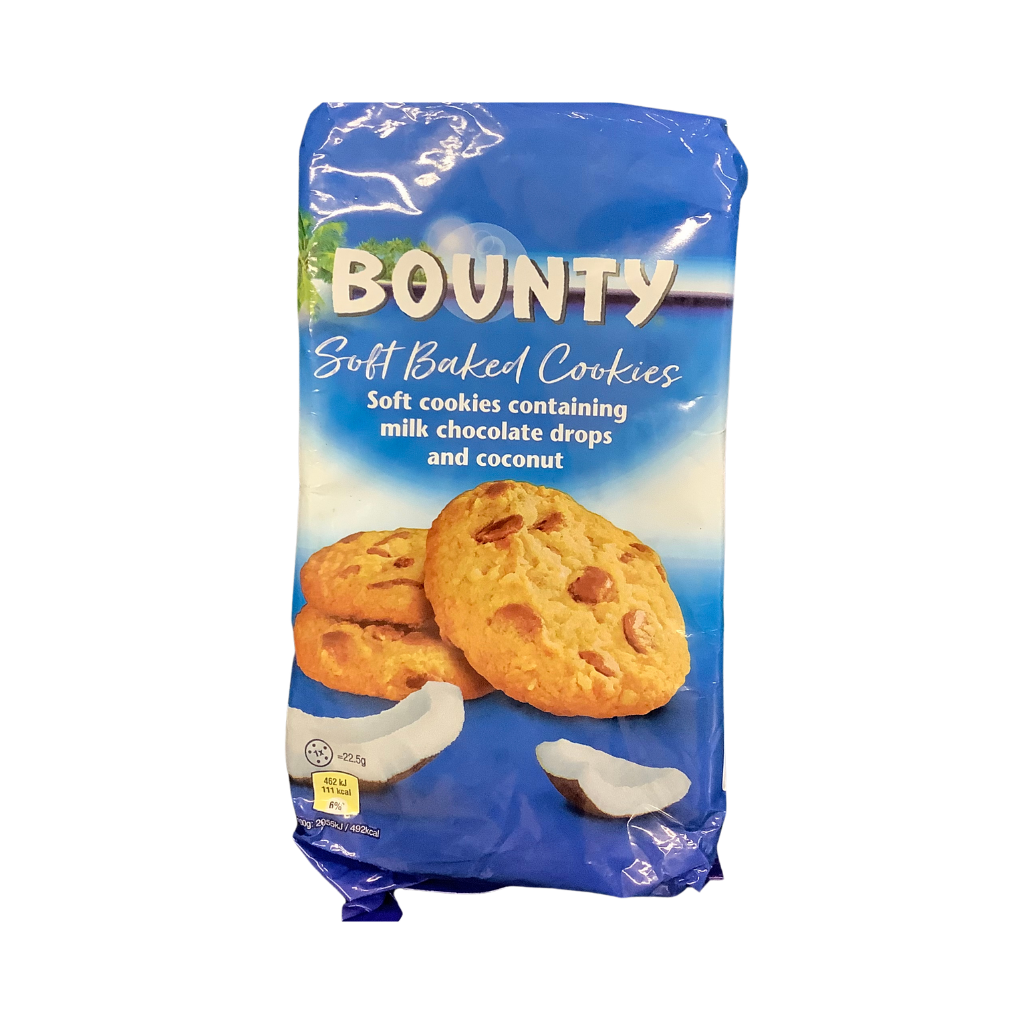 Bounty Soft Baked Cookies 180g