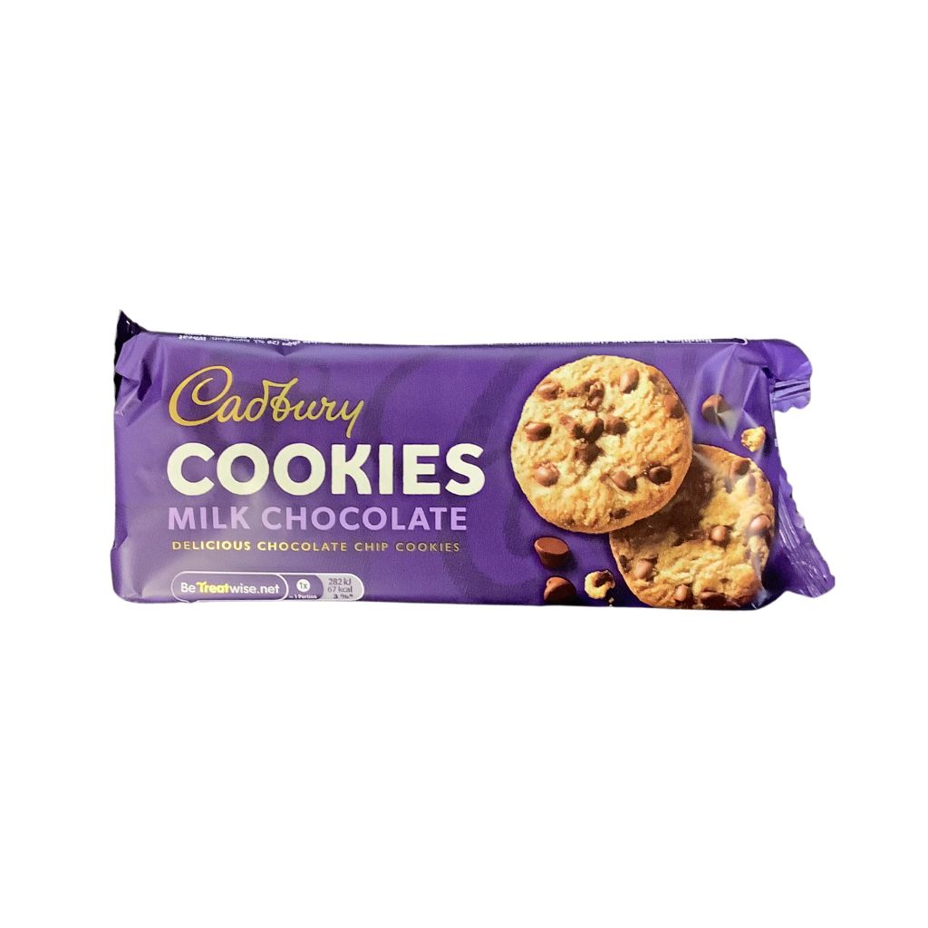 Cadbury Cookies Milk Chocolate 135g