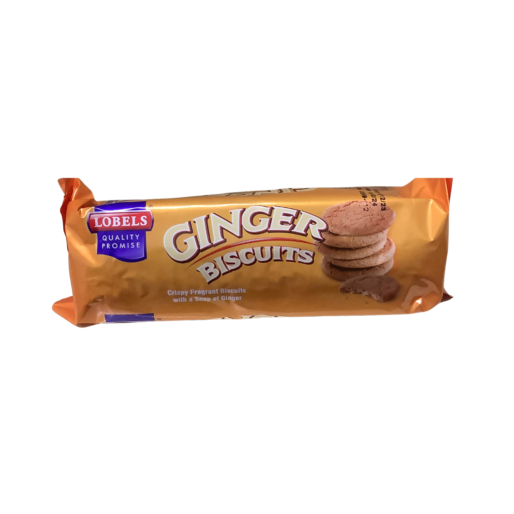 Lobels Ginger Biscuits 200g