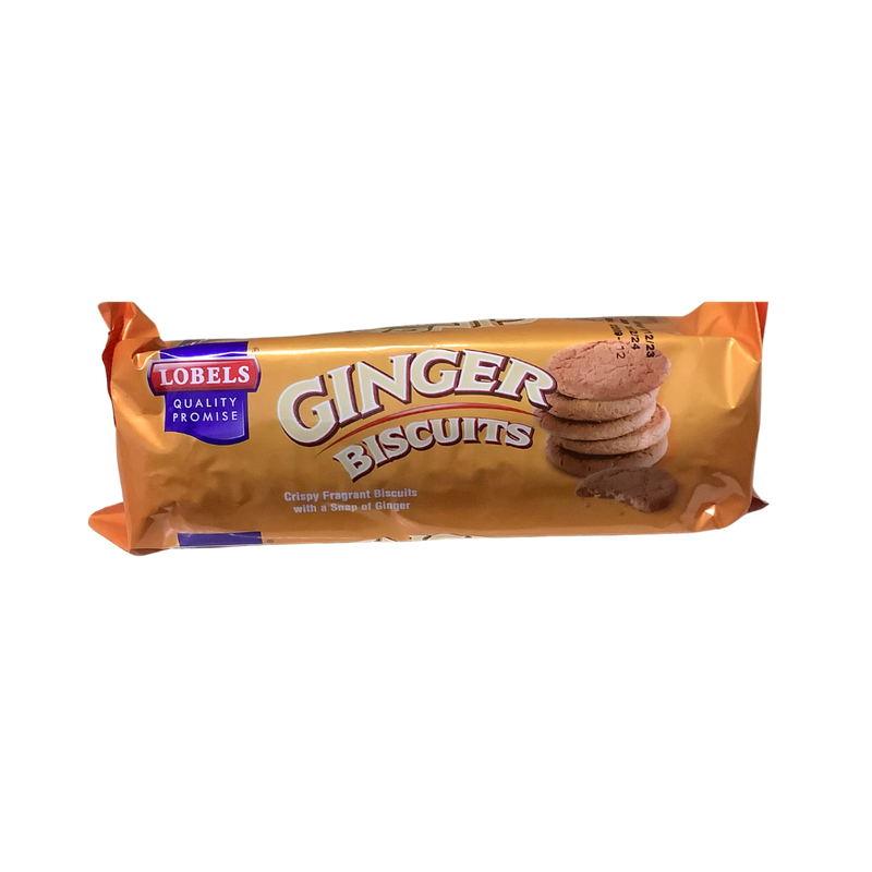 Lobels Ginger Biscuits 200g