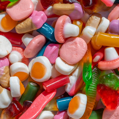 Jellies, Jelly Beans &amp; Liquorice