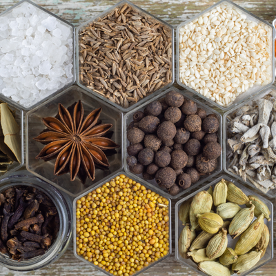Herbs &amp; Spices