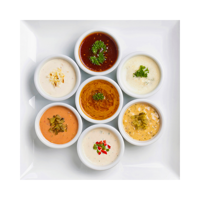 Dips, Marinades &amp; Sauces