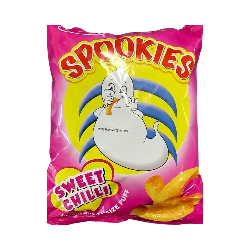 Spookies Sweet Chilli Flavour 50g