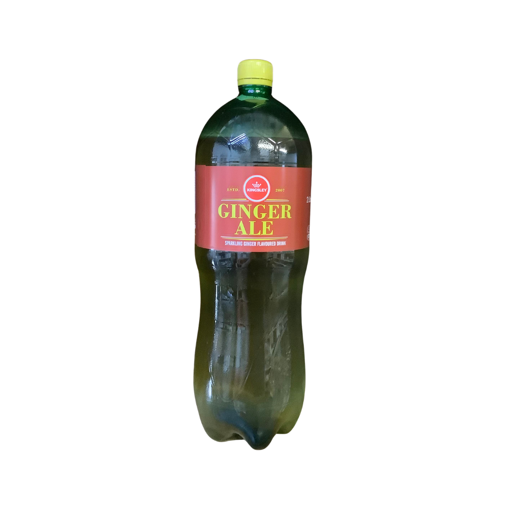 Kingsley Ginger Ale 2.0 Lt