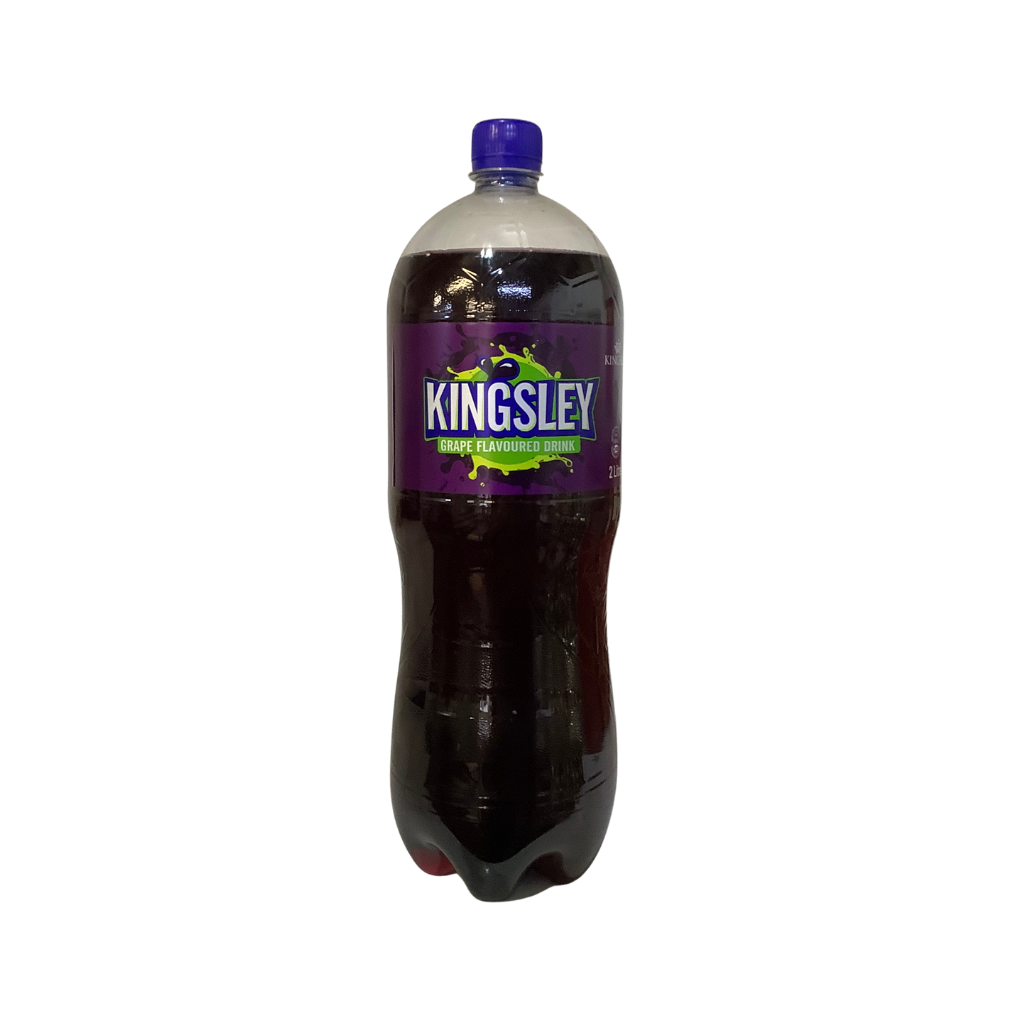 Kingsley Grape Flavoured Drink 2.0 Lt