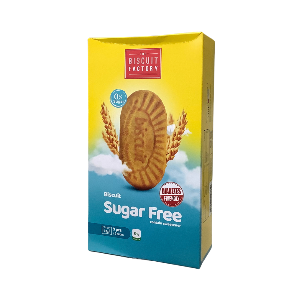 Biscuit Sugar Free 9 x 3pcs