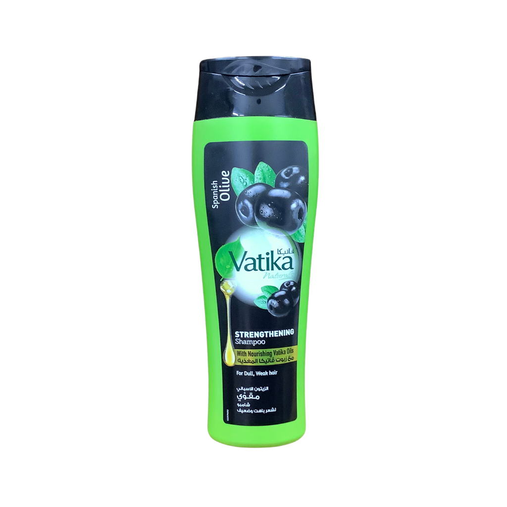 Vatika Spanish Olive Strengthening Shampoo 200ml