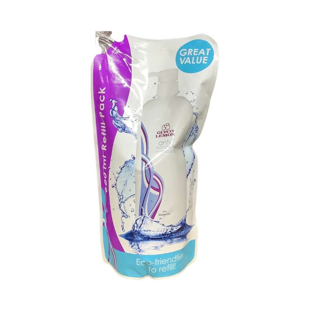 Glyco-Lemon Anti Dandruff Shampoo Refill Pack 680ml