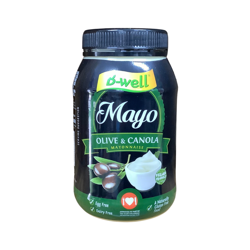 B-well Mayo Olive &amp; Canola Mayonnaise 740g