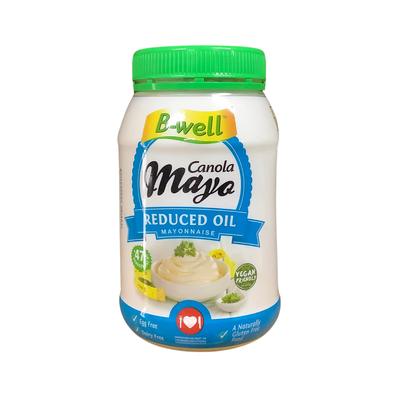 B-well Mayo Reduced Oil 750g