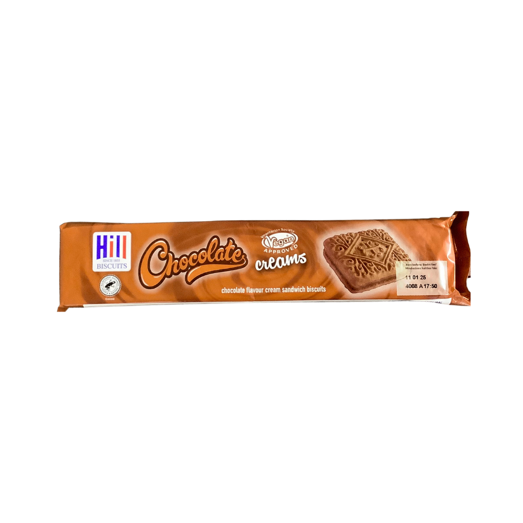 Hill Biscuits Chocolate Creams 150g