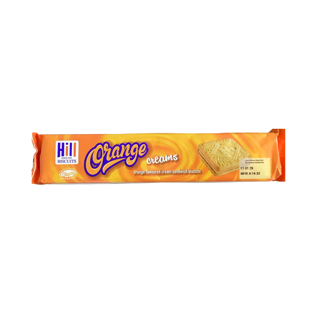 Hill Biscuits Orange Creams 150g